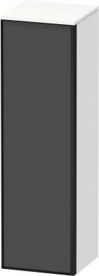 Duravit Vitrium Kısa dolap 400 mm Grafit Mat VT1356L4918000G
