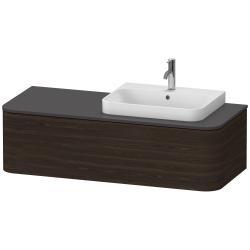 Duravit Happy D.2 Asma dolap ünitesi 1300 mm Fırçalanmış Ceviz HP4942R6969
