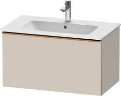 Duravit D-Neo Asma dolap ünitesi 810 mm Taupe Dekoru DE4262004910000