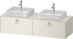 Duravit White Tulip Asma dolap ünitesi 1600 mm İskandinav Beyazı Saten Mat Lake WT4891B39390010