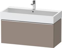Duravit D-Neo Asma dolap ünitesi 984 mm Bazalt Mat DE4274010430000