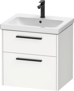 Duravit D-Code Asma dolap ünitesi 584 mm Beyaz Mat DC46700BD180000