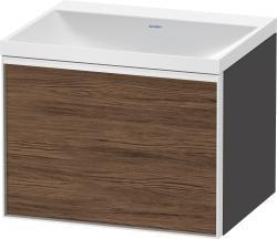 Duravit Vitrium c-bonded Asma dolap 600 mm Koyu Ceviz Dekor VT4285N2149001W