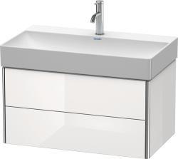 Duravit XSquare Asma dolap ünitesi 784 mm Beyaz (parlak) XS416202222