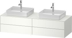 Duravit White Tulip Asma dolap ünitesi 1600 mm Beyaz Saten Mat Lake WT4868B36360000