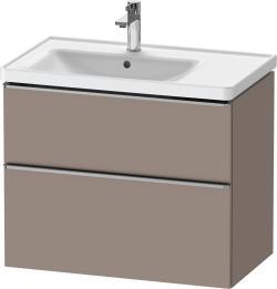 Duravit D-Neo Asma dolap ünitesi 784 mm Bazalt Mat DE4357070430000