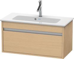 Duravit Ketho Asma dolap ünitesi 800 mm Doğal Meşe KT642303030