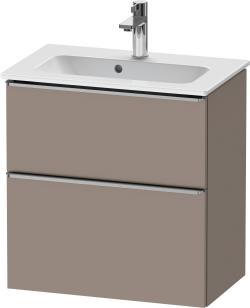 Duravit D-Neo Asma dolap ünitesi 610 mm Bazalt Mat DE4368070430000