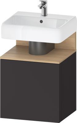 Duravit Studio F. A. Porsche Collection Asma dolap ünitesi 490 mm Grafit Süper Mat QA4077R30800000