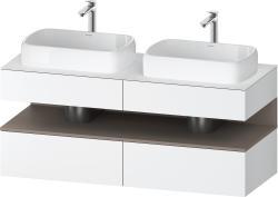 Duravit Studio F. A. Porsche Collection Asma dolap ünitesi 1400 mm Beyaz Mat QA4767043180000