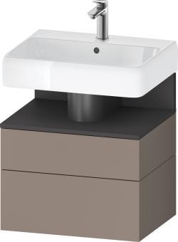 Duravit Studio F. A. Porsche Collection Asma dolap ünitesi 590 mm Bazalt Mat QA4393049430010