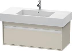 Duravit Ketho Asma dolap ünitesi 1000 mm Taupe Dekoru KT669109191