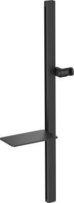 Duravit Raflı duş sürgüsü 810 mm Siyah Mat