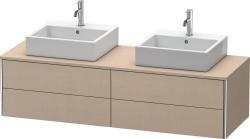 Duravit XSquare Asma dolap ünitesi 1600 mm Keten Dekor XS4917B7575