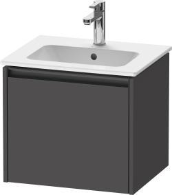 Duravit Ketho.2 Asma dolap ünitesi 510 mm Grafit Mat K25061049490000