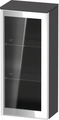 Duravit Vitrium Kısa dolap 400 mm Parsol grey Glossy, Glass VT1357R4949000W