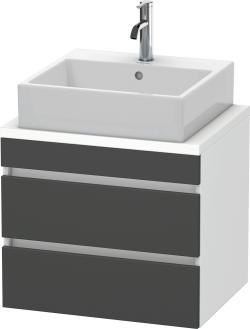 Duravit DuraStyle Asma dolap ünitesi 600 mm Grafit Mat DS530504918