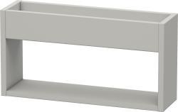 Duravit Ketho Duvar rafı 500 mm Beton Gri Mat Dekor
