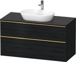 Duravit D-Neo Asma dolap ünitesi 1200 mm Siyah Meşe DE4969034160000