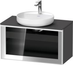 Duravit Vitrium Asma dolap ünitesi 800 mm Parsol grey Glossy, Glass VT479004949001W