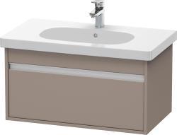 Duravit Ketho Asma dolap ünitesi 800 mm Bazalt Mat KT666704343