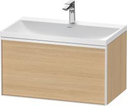 Duravit Vitrium c-bonded Asma dolap 800 mm Doğal Meşe VT4286O3030001W