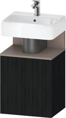 Duravit Studio F. A. Porsche Collection Asma dolap ünitesi 440 mm Siyah Meşe QA4076R43160000