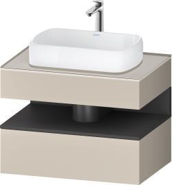 Duravit Studio F. A. Porsche Collection Asma dolap ünitesi 800 mm Taupe Süper Mat QA4730049830000