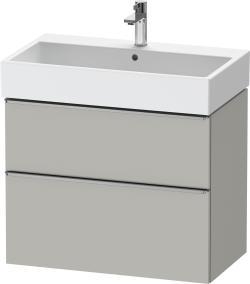 Duravit D-Neo Asma dolap ünitesi 784 mm Beton Gri Mat Dekor DE4373070070000