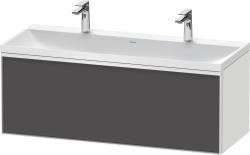 Duravit Vitrium c-bonded Asma dolap 1200 mm Grafit Mat VT4289O4918001W