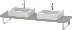 Duravit DuraStyle Tezgah 800 mm Beton Gri Mat Dekor DS101C00707