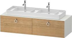 Duravit White Tulip Asma dolap ünitesi 1600 mm Doğal Meşe masif WT48920H5360000