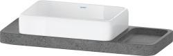 Duravit Studio F. A. Porsche Collection Lavabo tezgah ile birlikte 1000 mm Beyaz (Alpin) D4800300