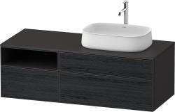 Duravit Zencha Asma dolap ünitesi 1300 mm Siyah Meşe ZE4829016800000