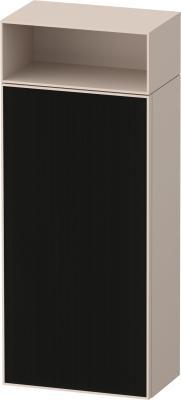 Duravit Zencha Kısa dolap 400 mm Siyah Çizgi Yapısı ZE1351L63830000