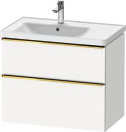 Duravit D-Neo Asma dolap ünitesi 784 mm Beyaz Mat DE4357034180000