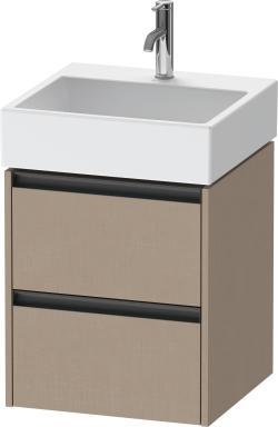 Duravit Ketho.2 Asma dolap ünitesi 484 mm Keten Dekor K25274075750000