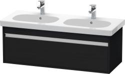 Duravit Ketho Asma dolap ünitesi 1150 mm Siyah Meşe KT666901616