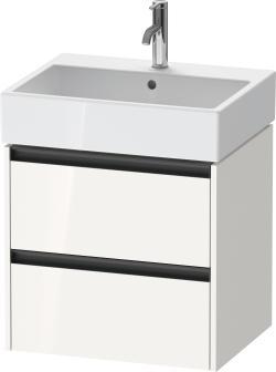 Duravit Ketho.2 Asma dolap ünitesi 584 mm Beyaz (parlak) K25275022220000