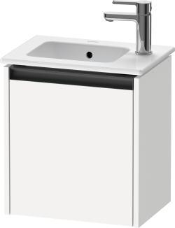 Duravit Ketho.2 Asma dolap ünitesi 410 mm Beyaz Mat K25060L18180000