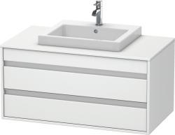Duravit Ketho Asma dolap ünitesi 1000 mm Beyaz Mat KT675501818