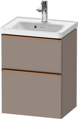 Duravit D-Neo Asma dolap ünitesi 484 mm Bazalt Mat DE4350004430000