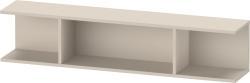 Duravit Ketho.2 Duvar rafı 800 mm Taupe Süper Mat