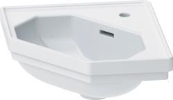 Duravit 1930 Serisi Köşe küçük lavabo 595 mm Beyaz (Alpin)