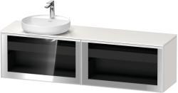 Duravit Vitrium Asma dolap ünitesi 1600 mm Parsol grey Glossy, Glass VT4793L2222000W
