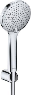 Duravit Duş askı seti 3jet 110 mm Krom