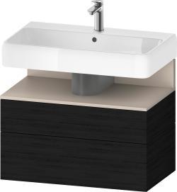 Duravit Studio F. A. Porsche Collection Asma dolap ünitesi 790 mm Siyah Meşe QA4394091160010