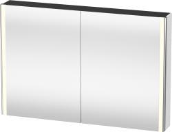 Duravit XSquare Aynalı dolap 1200 mm Beyaz Süper Mat