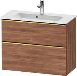 Duravit D-Neo Asma dolap ünitesi 810 mm Doğal Ceviz DE4369034790000