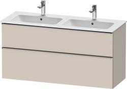 Duravit D-Neo Asma dolap ünitesi 1280 mm Taupe Dekoru DE4365070910000